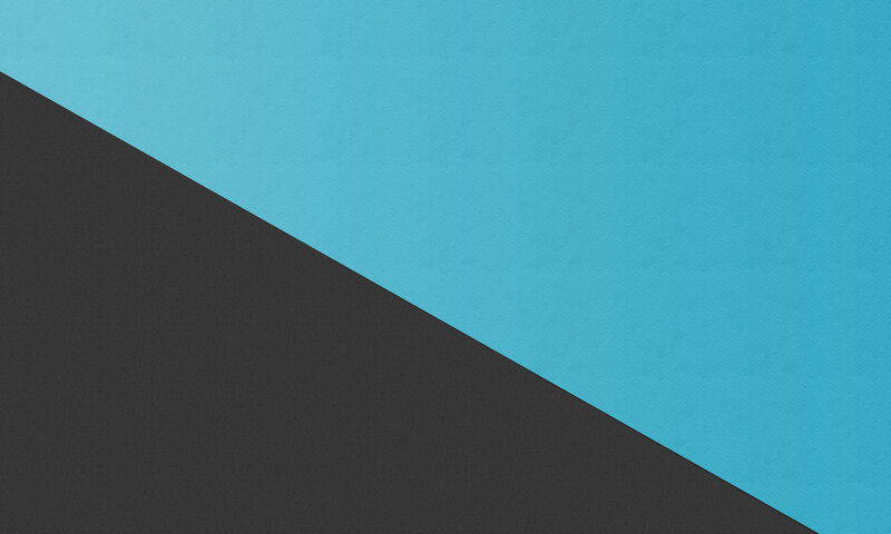 Diagonal Color Split — Blue