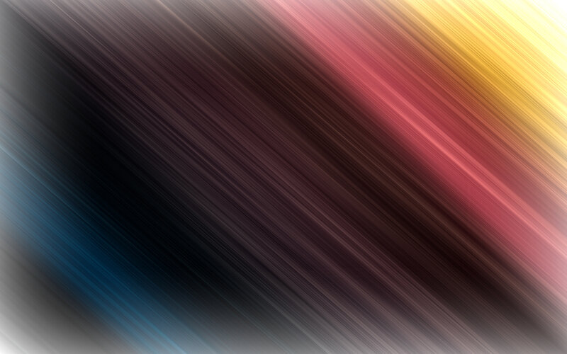 Diagonal Color Streaks — Black