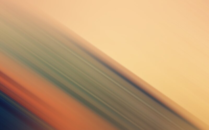 Diagonal Color Streaks — Orange