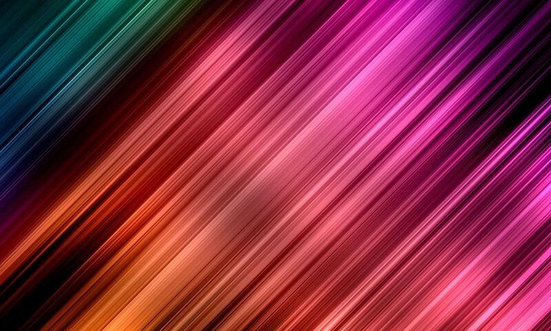 Diagonal Color Streaks — Pink