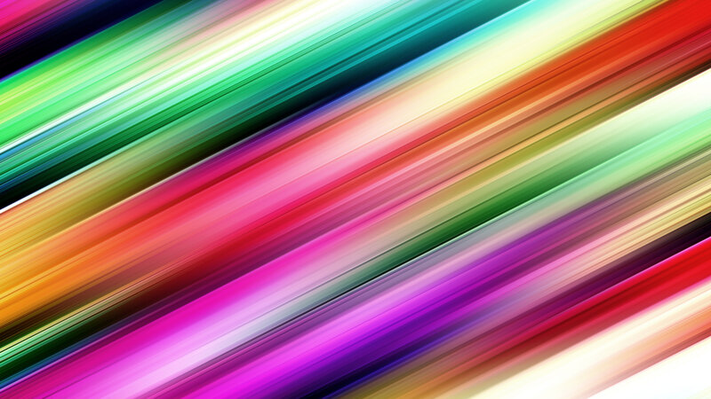 Diagonal Color Streaks — Red