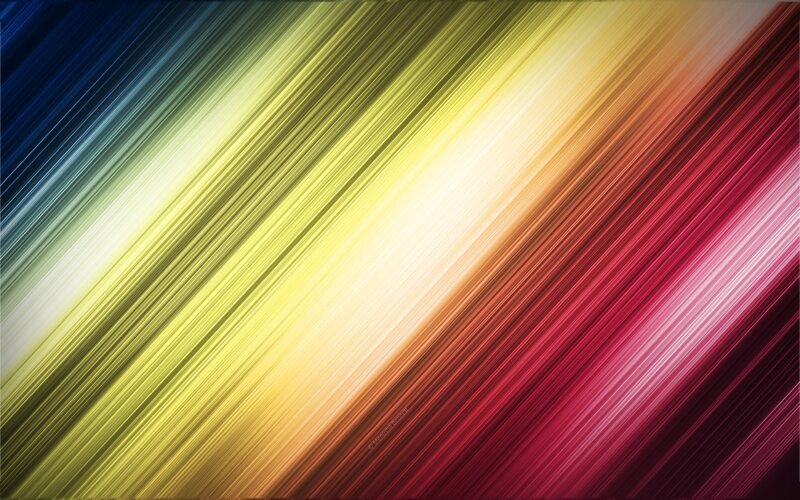Diagonal Color Streaks — Yellow, Dynamic