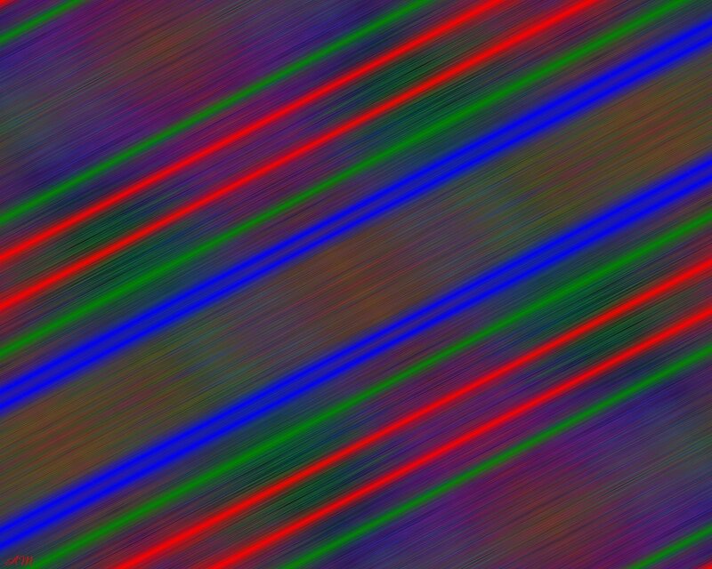diagonal color stripe pattern