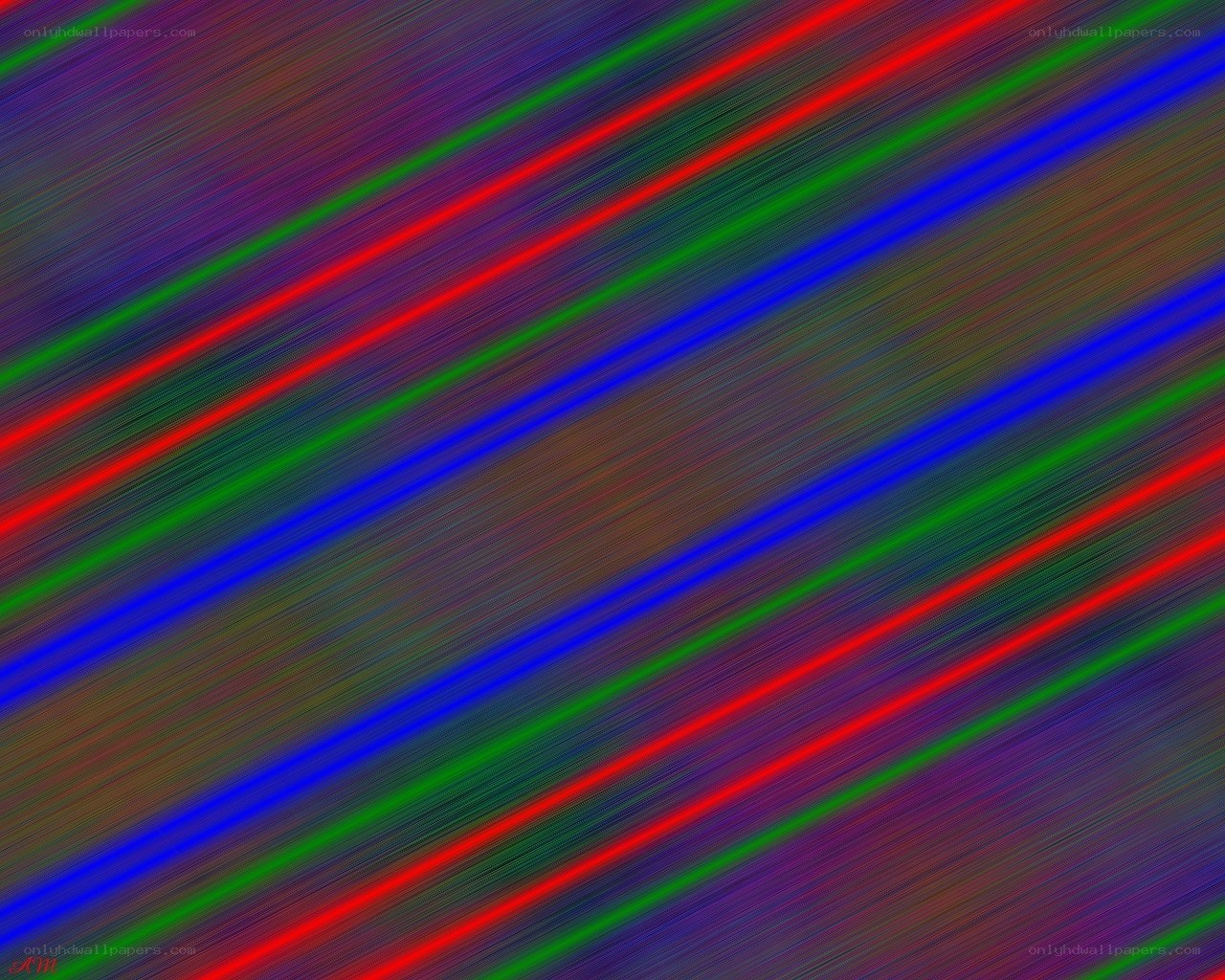 diagonal color stripe pattern