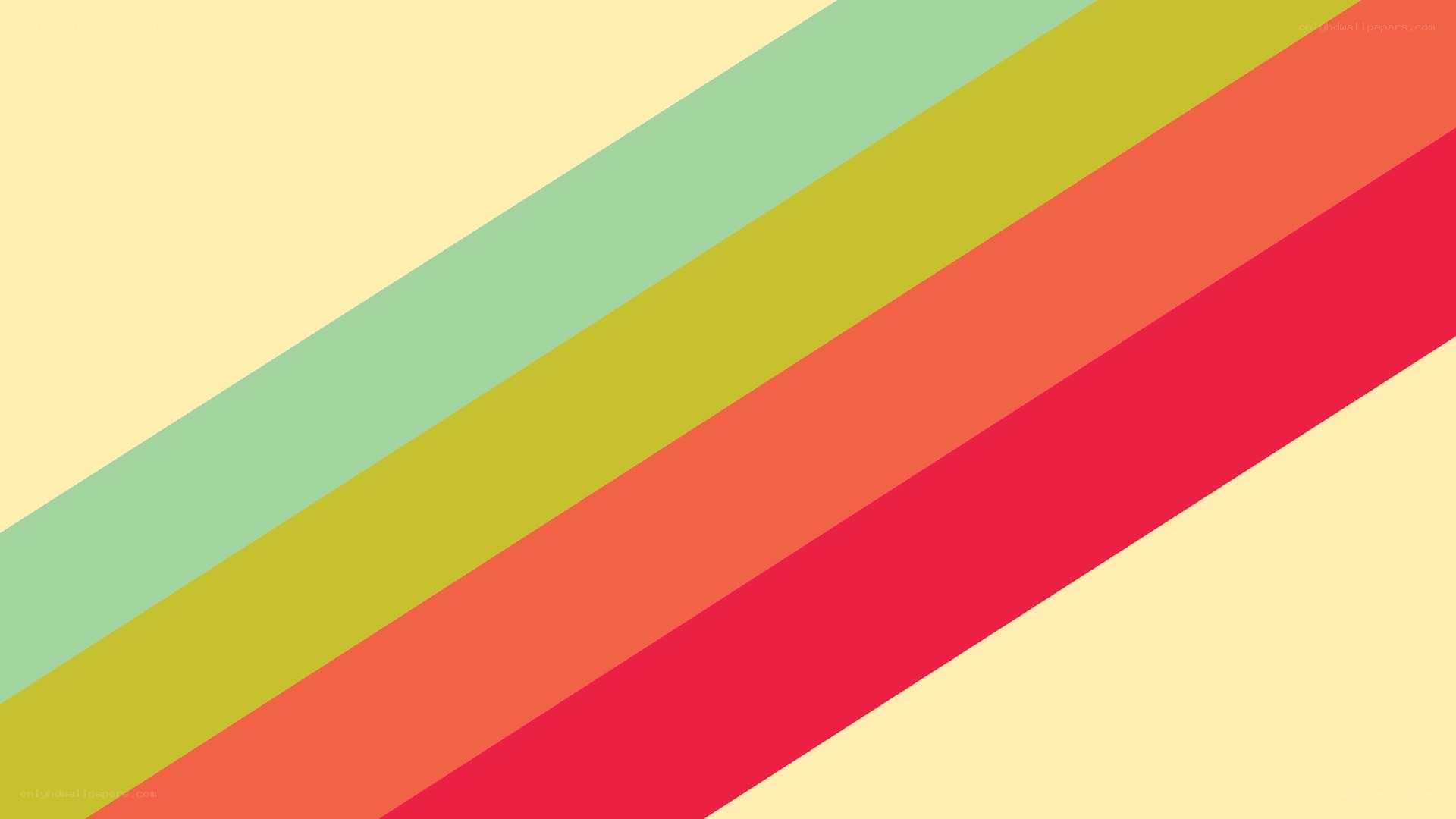 diagonal color stripes