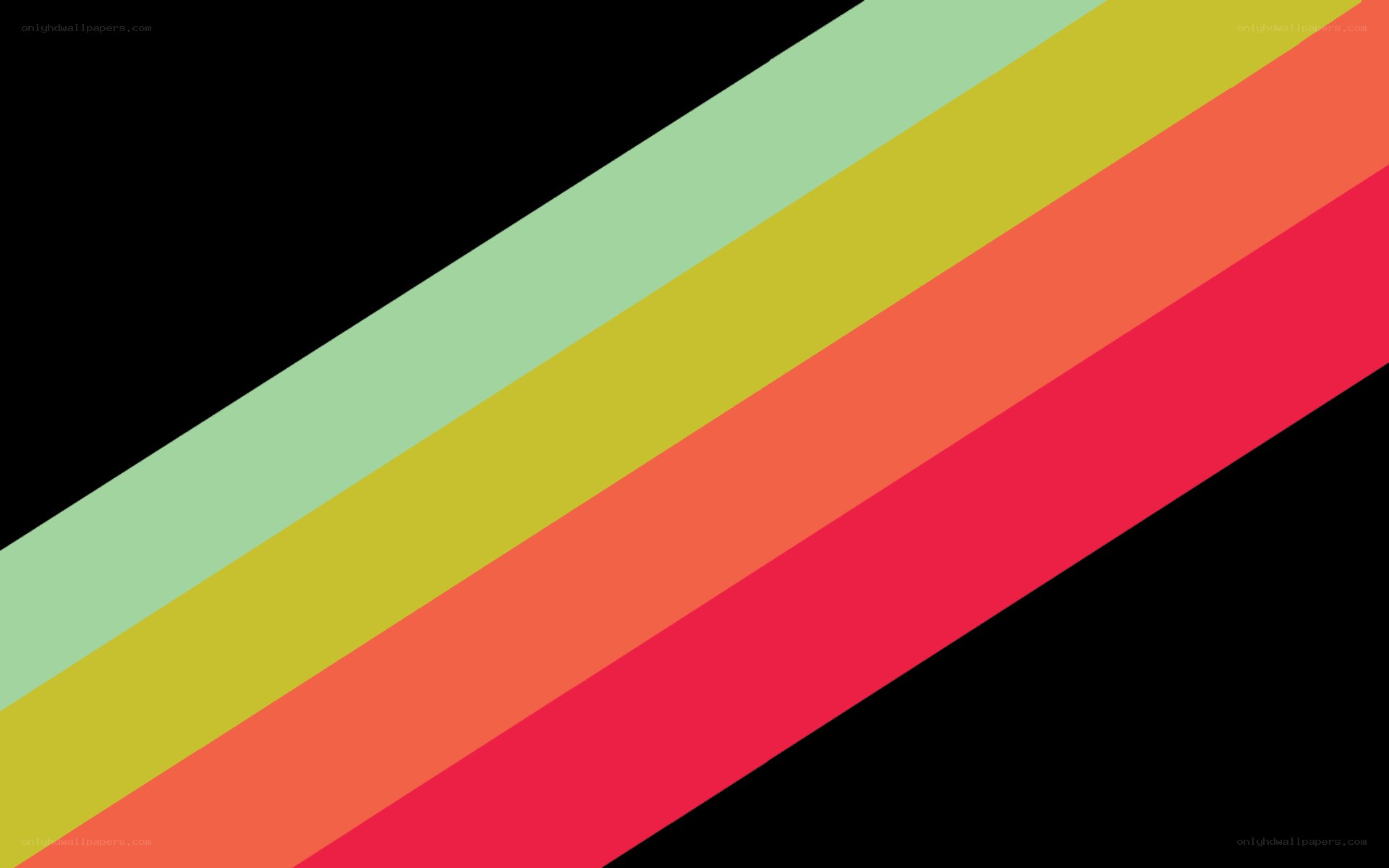 diagonal color stripes