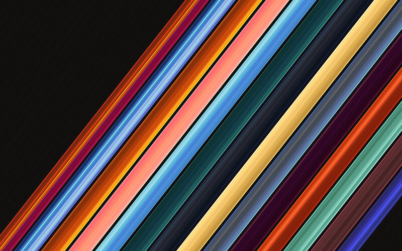 diagonal color stripes abstract