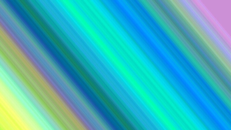 Diagonal Color Stripes — Blue