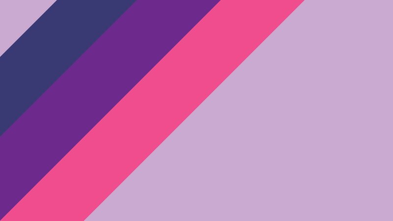 Diagonal Color Stripes — Purple, Calm