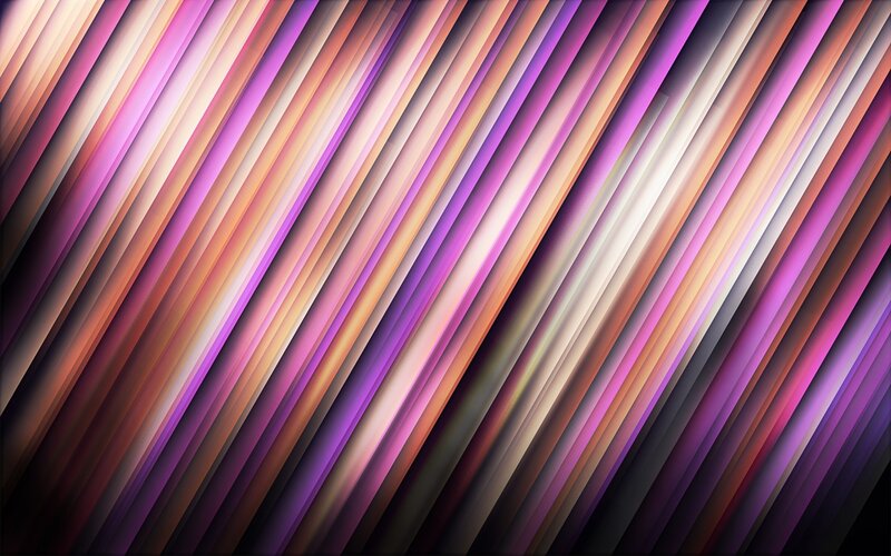 Diagonal Color Stripes — Purple, Dynamic, Abstract, Pink