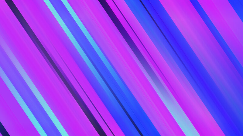 Diagonal Color Stripes — Purple, Vibrant