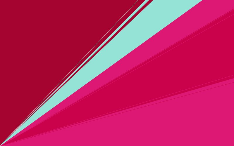 Diagonal Color Stripes — Red, Dynamic