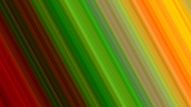Diagonal Color Stripes — Red