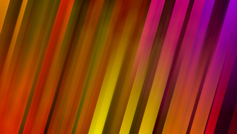 Diagonal Color Stripes — Red, Vibrant