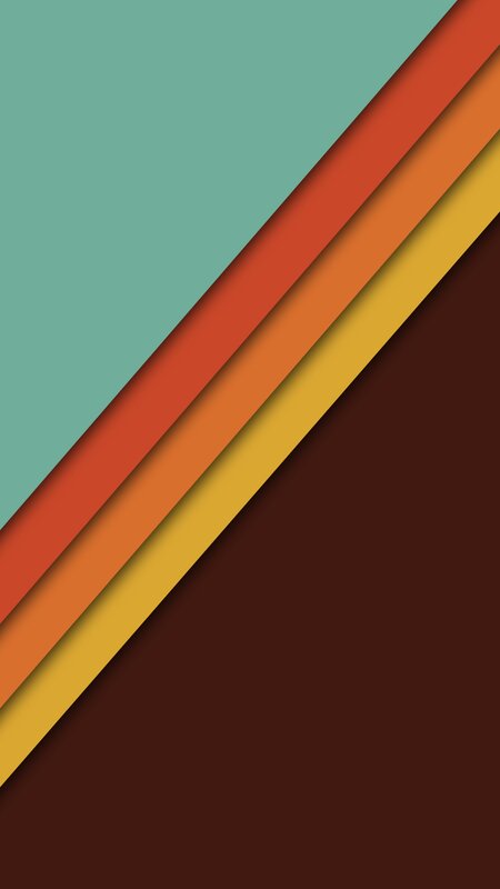 Diagonal Color Stripes — Teal, Calm, Abstract, Background