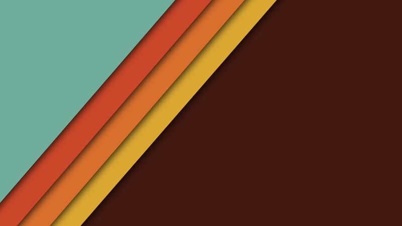 Diagonal Color Stripes — Teal, Calm