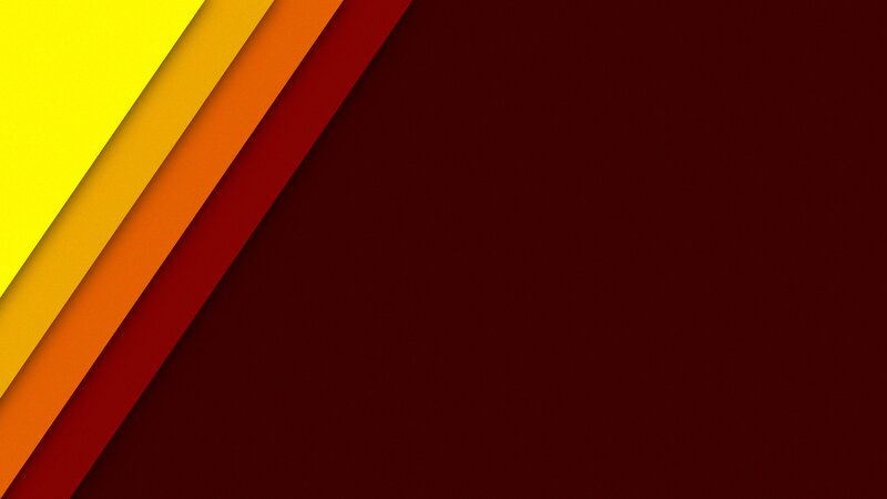 Diagonal Color Stripes — Yellow