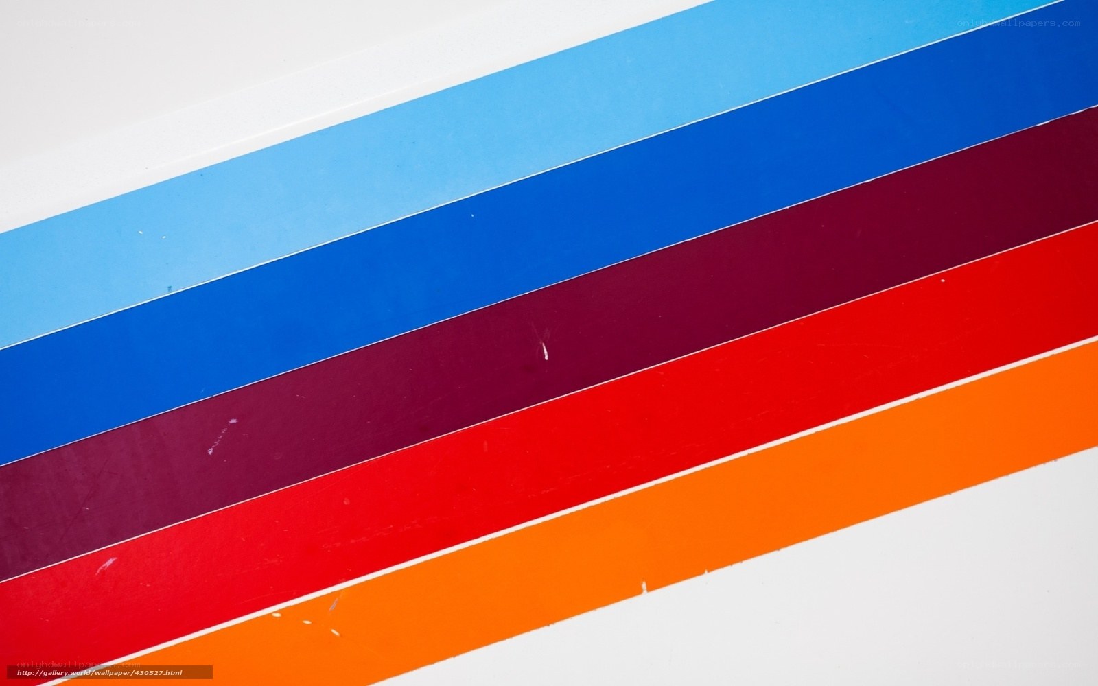 diagonal color stripes