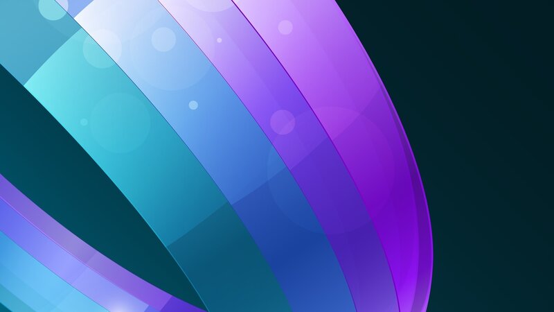 Diagonal Colored Bands