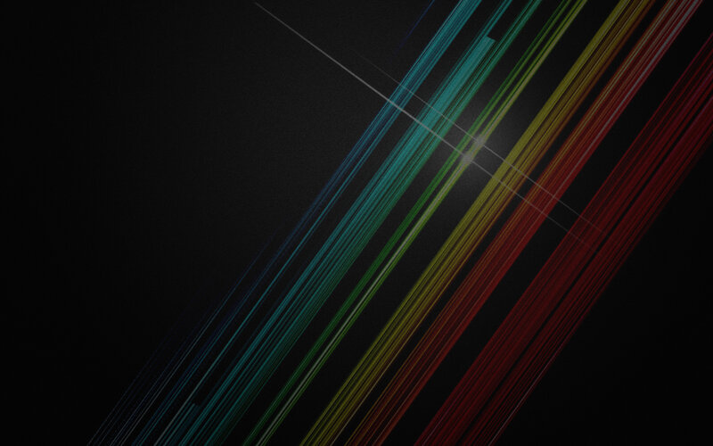 Diagonal Colored Lines — Black, Dynamic