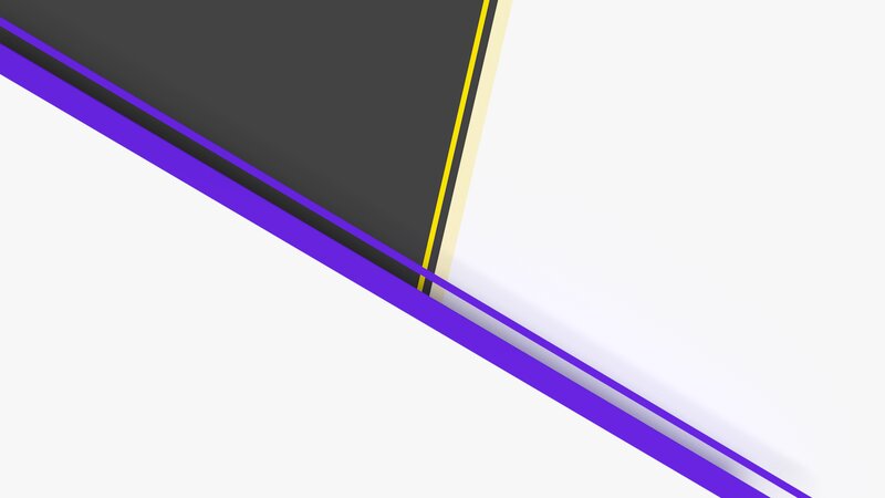 Diagonal Colored Lines — White