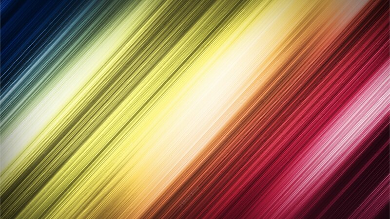 Diagonal Colored Lines — Yellow, Dynamic, Abstract