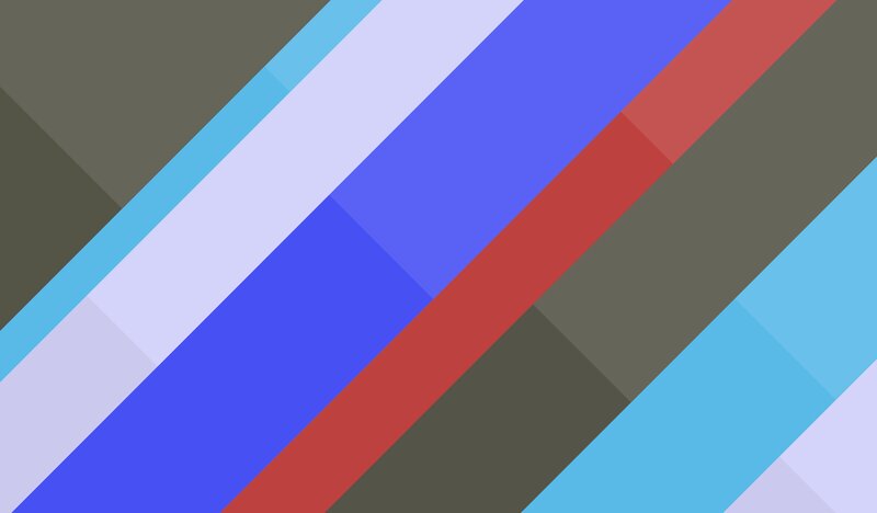 Diagonal Colored Stripes — Blue, Calm, Abstract
