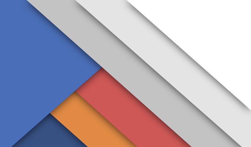 Diagonal Colored Stripes — Blue, Calm