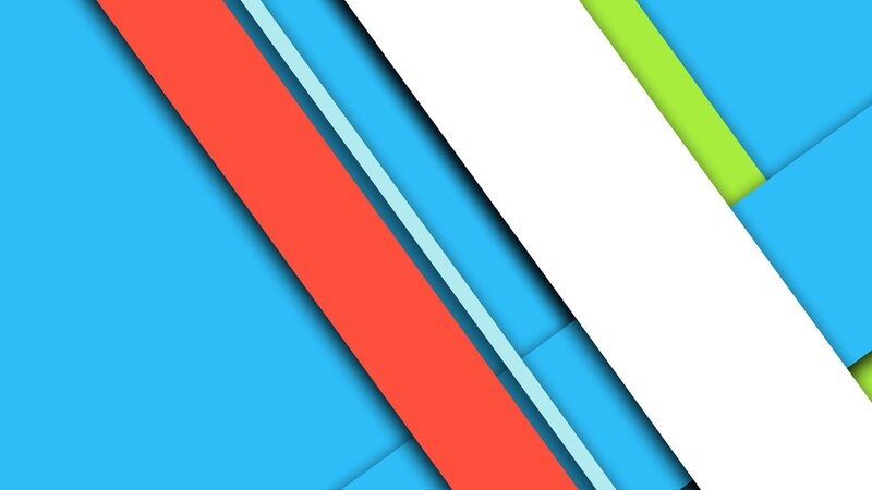 Diagonal Colored Stripes — Blue, Dynamic