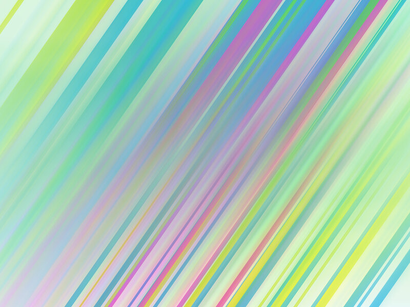 Diagonal Colored Stripes — Green, Calm