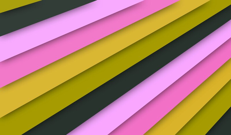Diagonal Colored Stripes — Pink