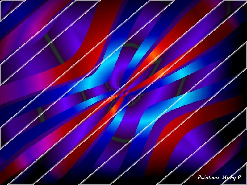 Diagonal Colored Stripes — Purple