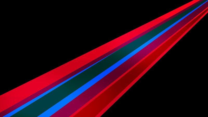 Diagonal Colored Stripes — Red
