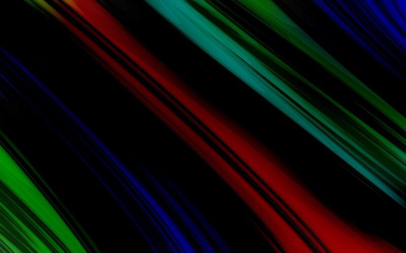 diagonal colorful light streaks
