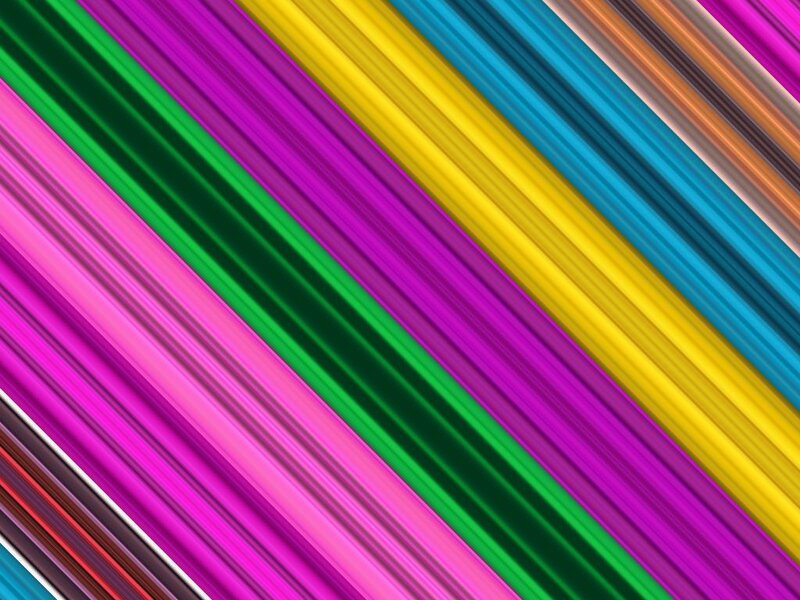 diagonal colorful stripes