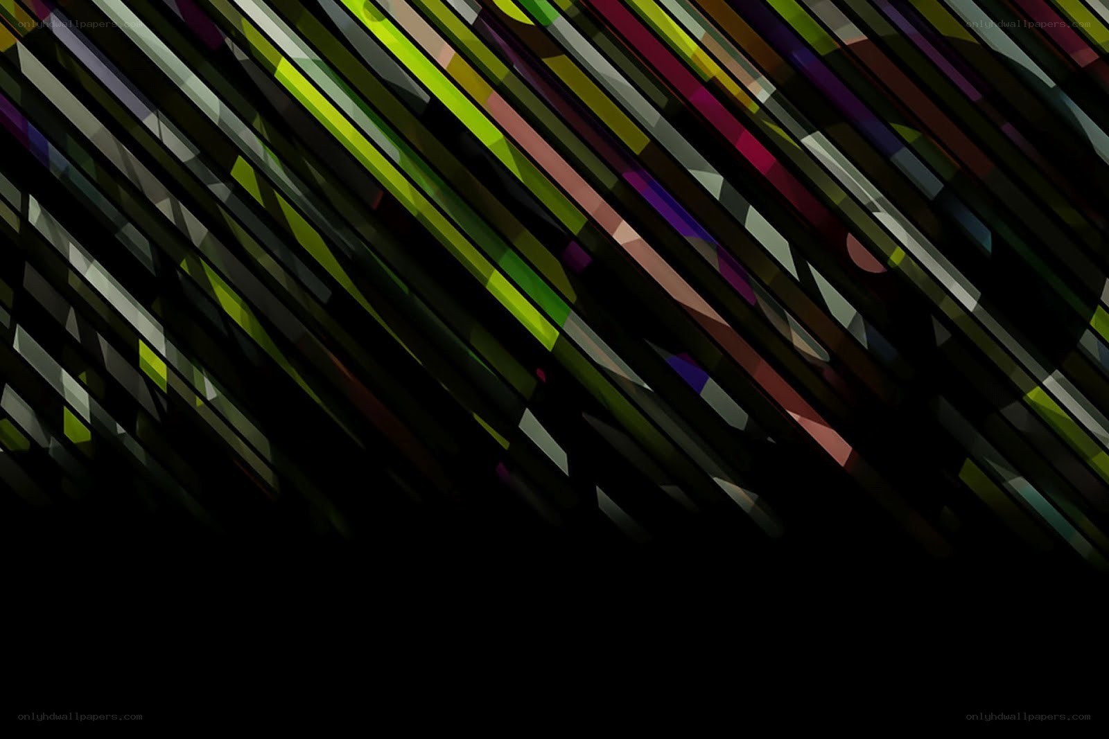 diagonal colorful stripes abstract