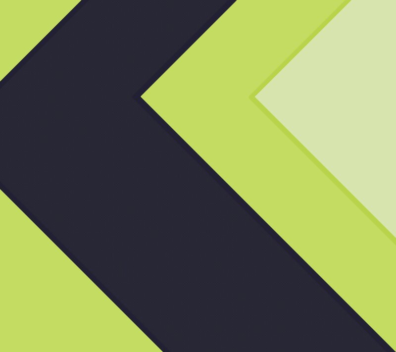 Diagonal Geometric Pattern — Green