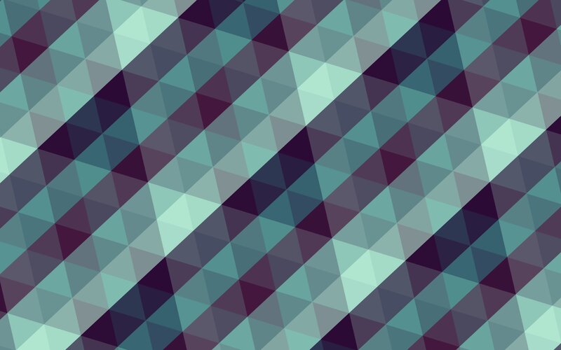 Diagonal Geometric Pattern — Teal