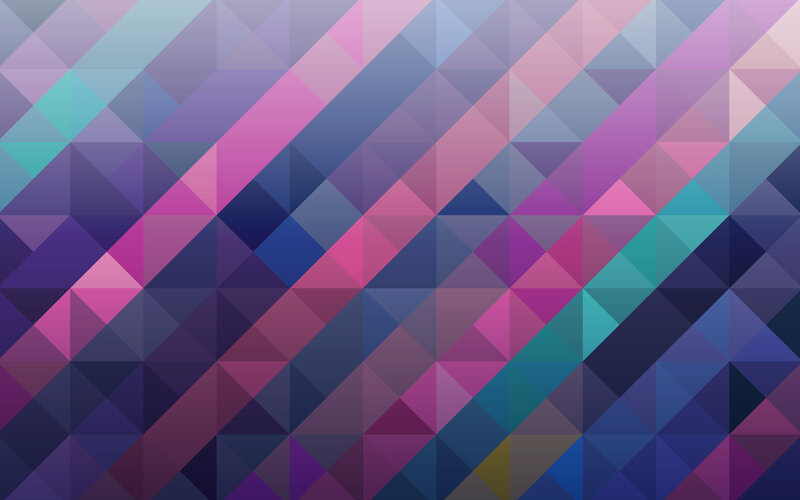 Diagonal Geometric Pattern