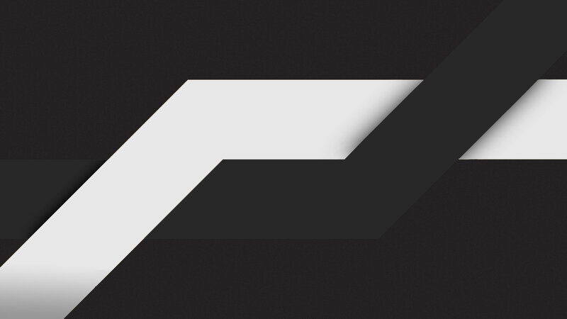 Diagonal Geometric Shapes — Black