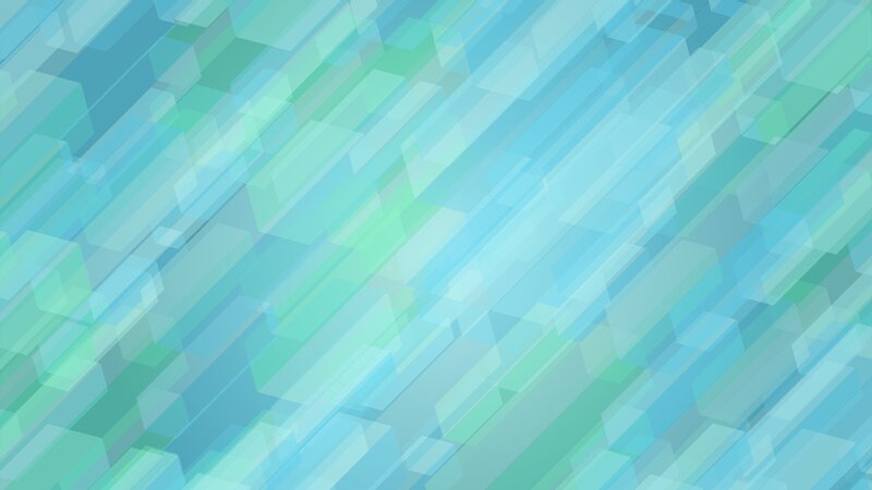 Diagonal Geometric Shapes — Blue, Calm
