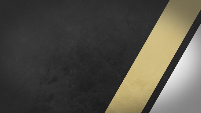 Diagonal Gold Stripe