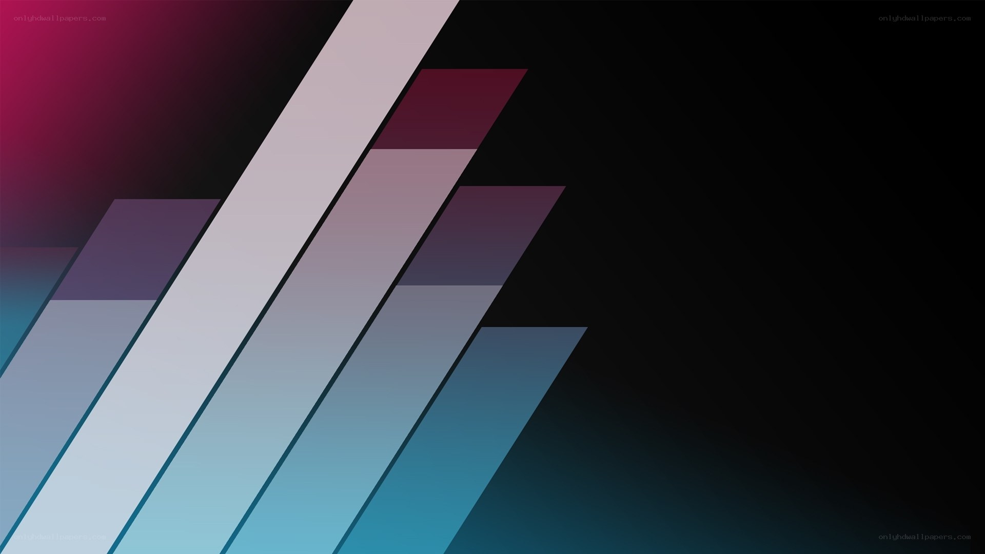 diagonal gradient abstract design