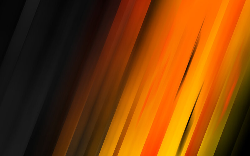 diagonal gradient of warm colors