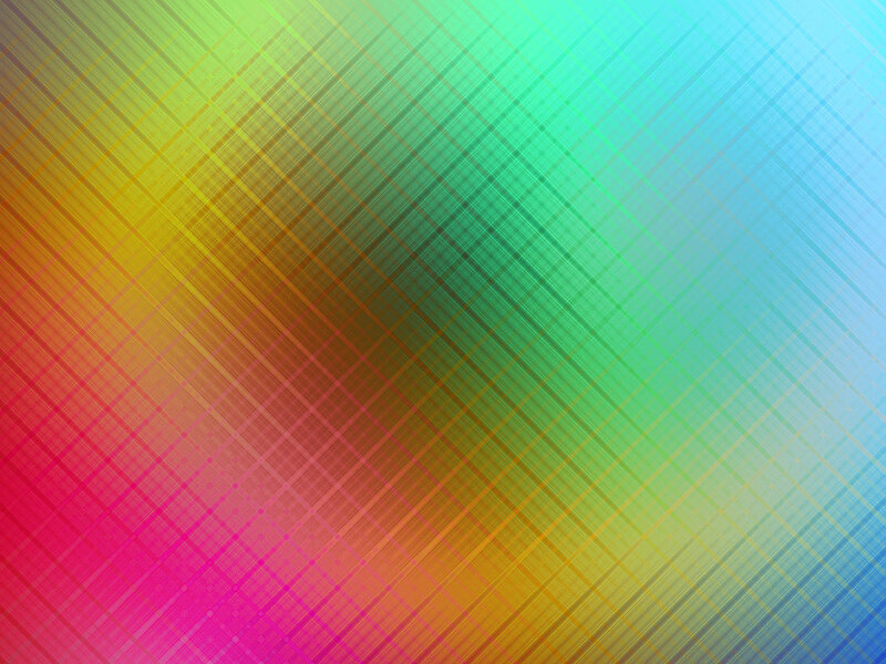 Diagonal Gradient Pattern — Green