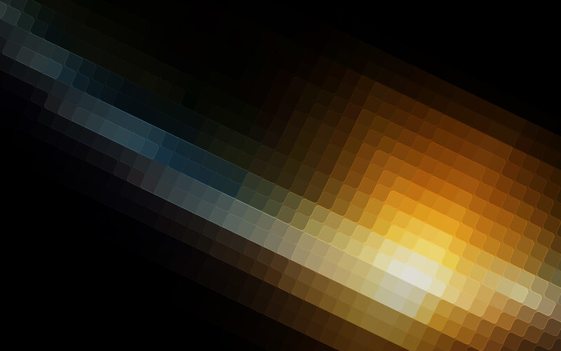 diagonal gradient pixel art