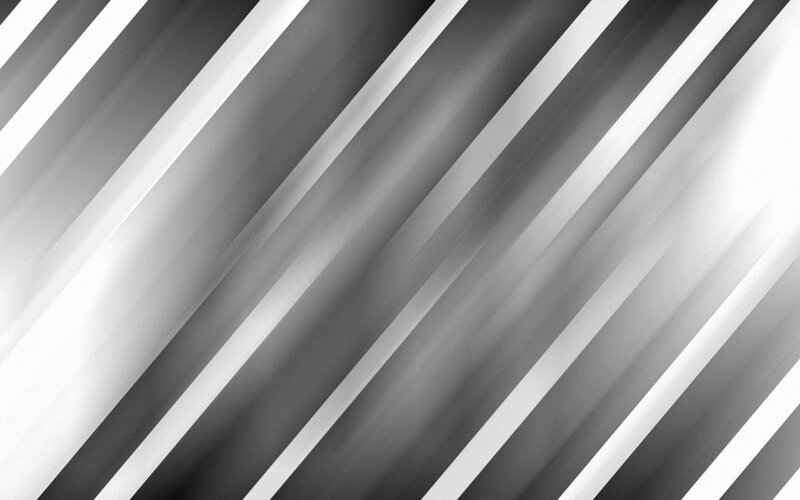 diagonal gray and white stripes