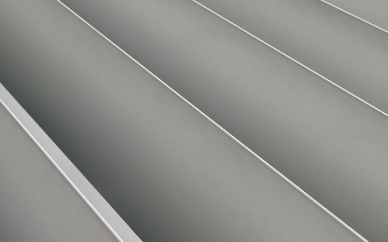 diagonal gray panels