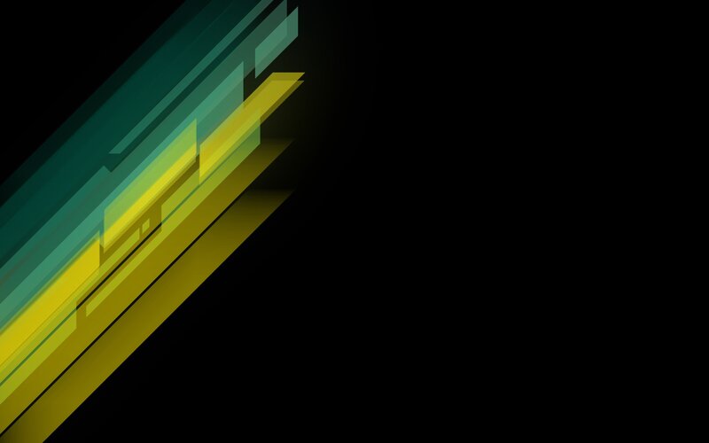 diagonal green and yellow stripes