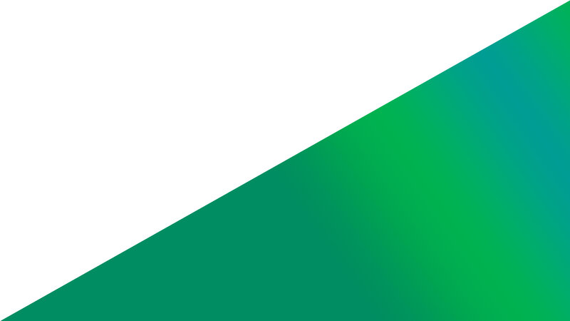 Diagonal Green Gradient — Calm